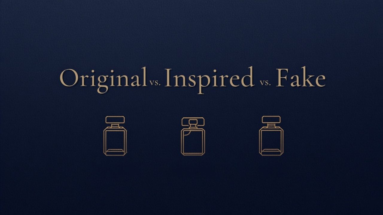 Designer inspired perfumes vs original vs fake