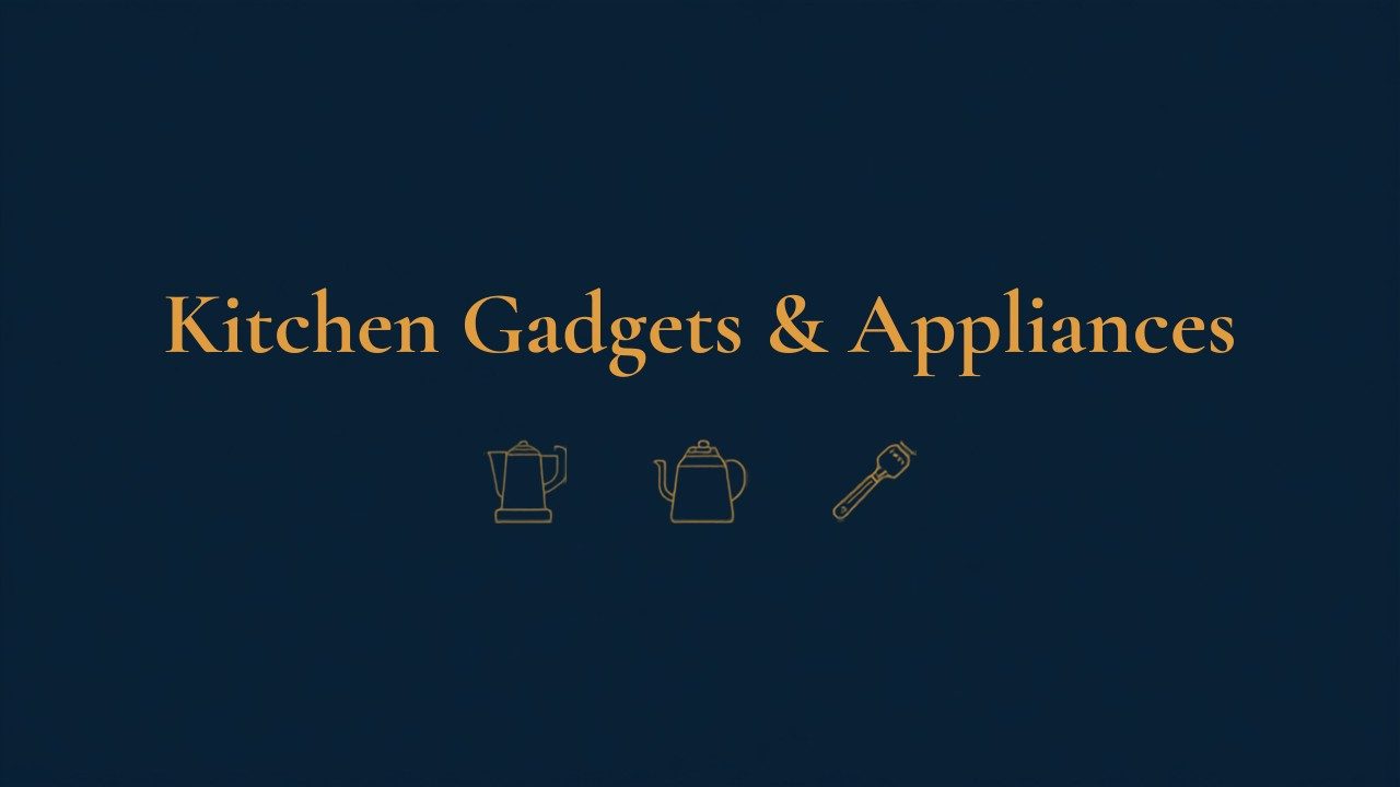 Kitchen Gadgets & Appliances in Pakistan: Best Picks (2026)