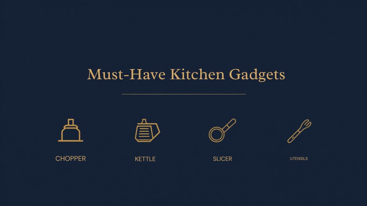 Must have kitchen gadgets in Pakistan