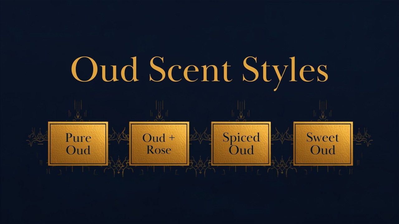 Arabian oud perfume scent styles